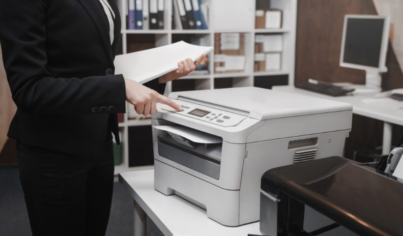 scanner avec une imprimante