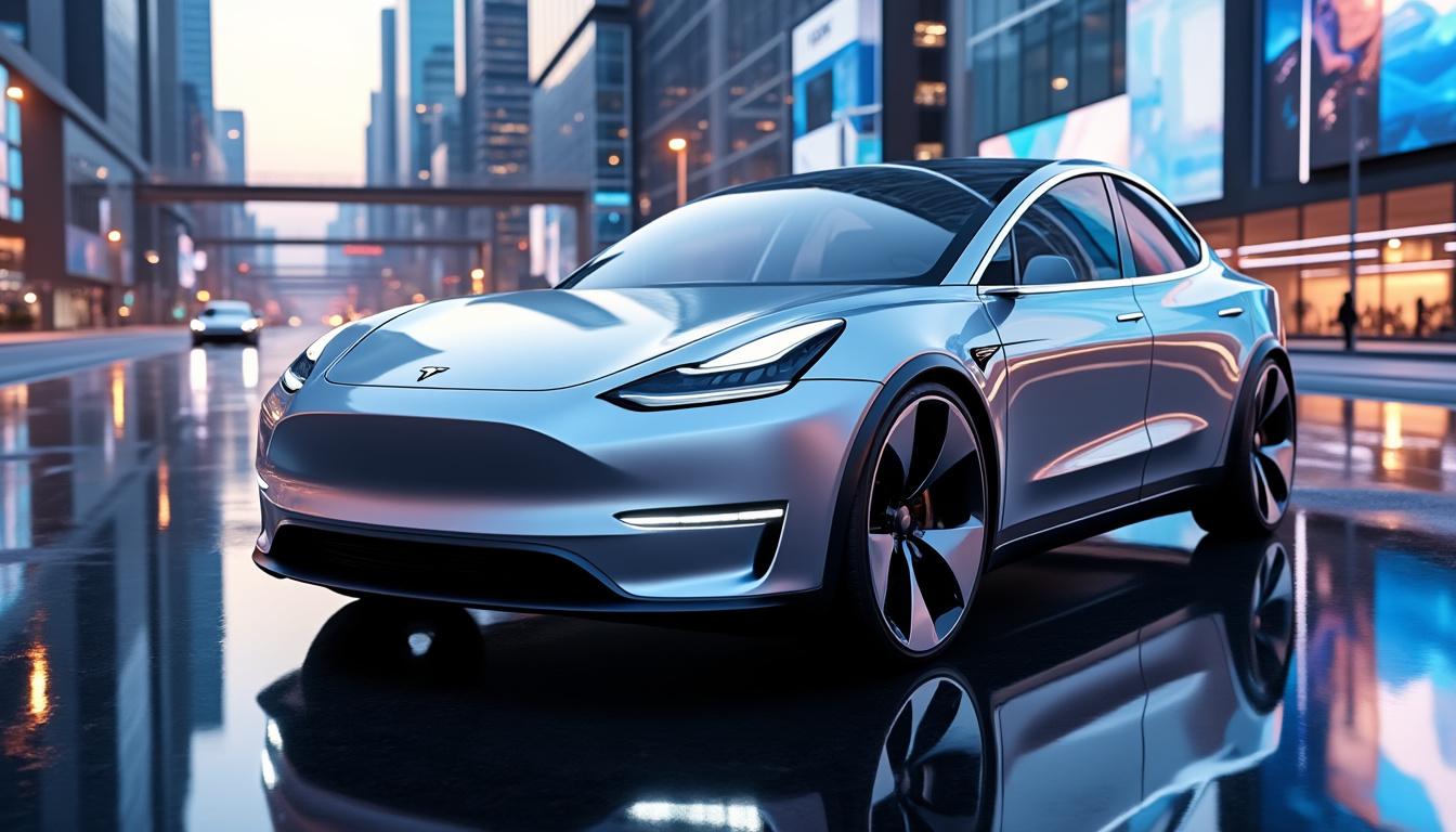 découvrez le tout dernier modèle de la voiture tesla, une véritable révolution sur roues. explorez ses innovations technologiques incroyables qui redéfinissent l'expérience de conduite, alliant performance, autonomie et durabilité pour un futur plus vert.