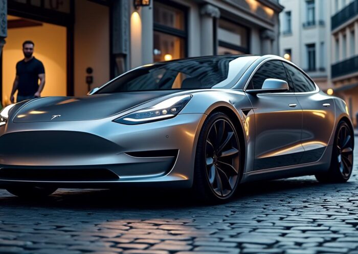 découvrez le dernier modèle de la voiture tesla, une merveille d'innovation alliant performance, technologie avancée et énergies renouvelables. explorez ses caractéristiques uniques et replongez dans l'avenir de l'automobile.