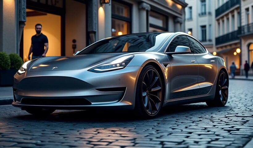 découvrez le dernier modèle de la voiture tesla, une merveille d'innovation alliant performance, technologie avancée et énergies renouvelables. explorez ses caractéristiques uniques et replongez dans l'avenir de l'automobile.