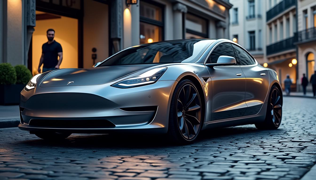 découvrez le dernier modèle de la voiture tesla, une merveille d'innovation alliant performance, technologie avancée et énergies renouvelables. explorez ses caractéristiques uniques et replongez dans l'avenir de l'automobile.