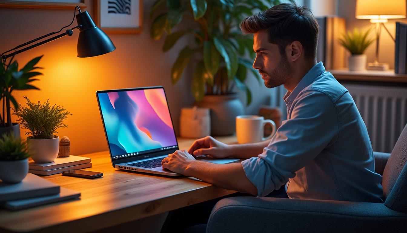 explorez les nombreux atouts d'un pc portable xiaomi pour améliorer votre expérience quotidienne. performances, design élégant et rapport qualité-prix imbattable, découvrez pourquoi choisir xiaomi est la solution idéale pour vos besoins informatiques.