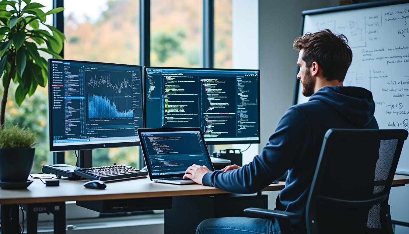 découvrez notre guide pratique pour réussir votre reconversion en tant que data scientist. apprenez les compétences essentielles, les outils nécessaires et les conseils d'experts pour transformer votre carrière et exceller dans le domaine de la science des données.