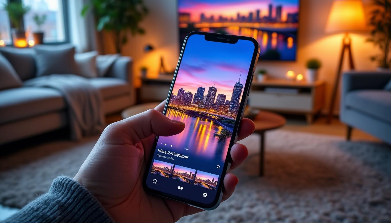 découvrez comment personnaliser votre iphone x en mettant une vidéo en fond d'écran en quelques minutes. suivez notre guide étape par étape pour donner une touche unique à votre appareil et impressionner vos amis avec cette astuce facile à réaliser.