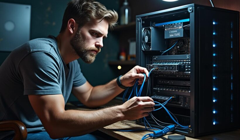 découvrez comment installer facilement un serveur dédié kimsufi grâce à notre guide ultime destiné aux débutants. suivez nos instructions étape par étape pour configurer votre serveur, gérer vos applications et optimiser votre expérience. transformez-vous en expert en hébergement avec nos conseils pratiques et astuces simples !