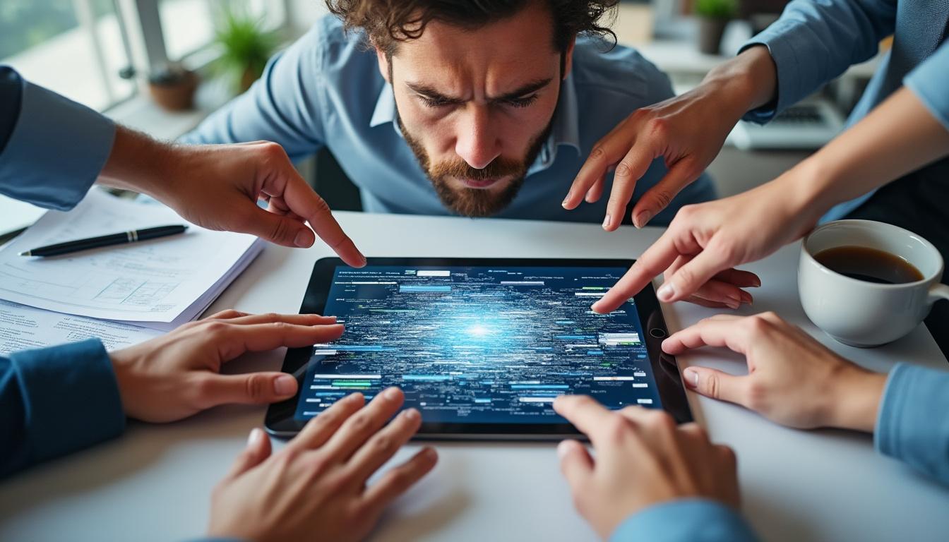 découvrez les erreurs courantes à éviter lorsque votre tablette ne répond plus au tactile. apprenez des astuces simples pour diagnostiquer le problème et retrouver rapidement l'usage de votre appareil.