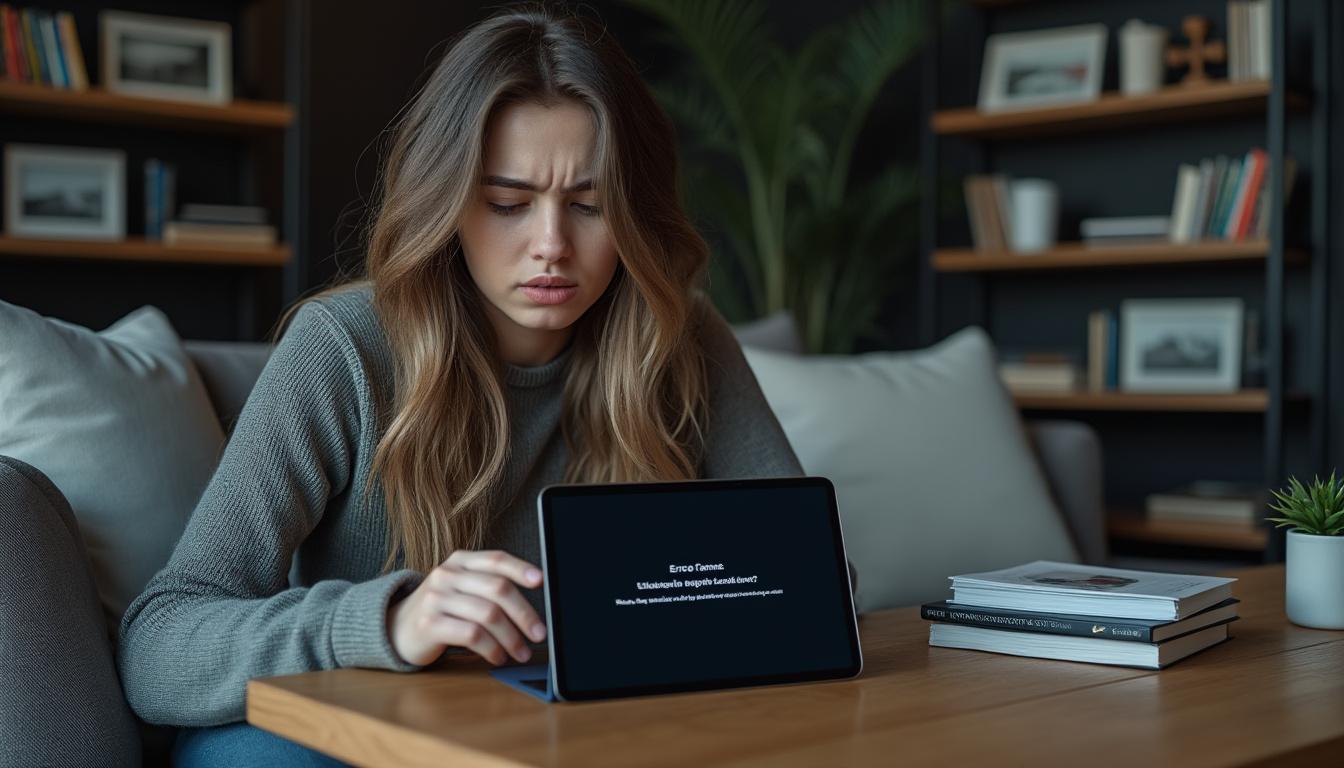 découvrez les erreurs courantes à éviter lorsque votre tablette ne répond plus au toucher. apprenez des astuces pratiques pour résoudre ce problème et optimiser le fonctionnement de votre appareil.