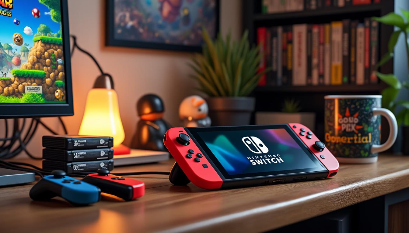 découvrez les étapes essentielles pour dissocier un compte nintendo switch efficacement. suivez notre guide simple et rapide pour gérer votre compte et profiter pleinement de votre expérience de jeu.