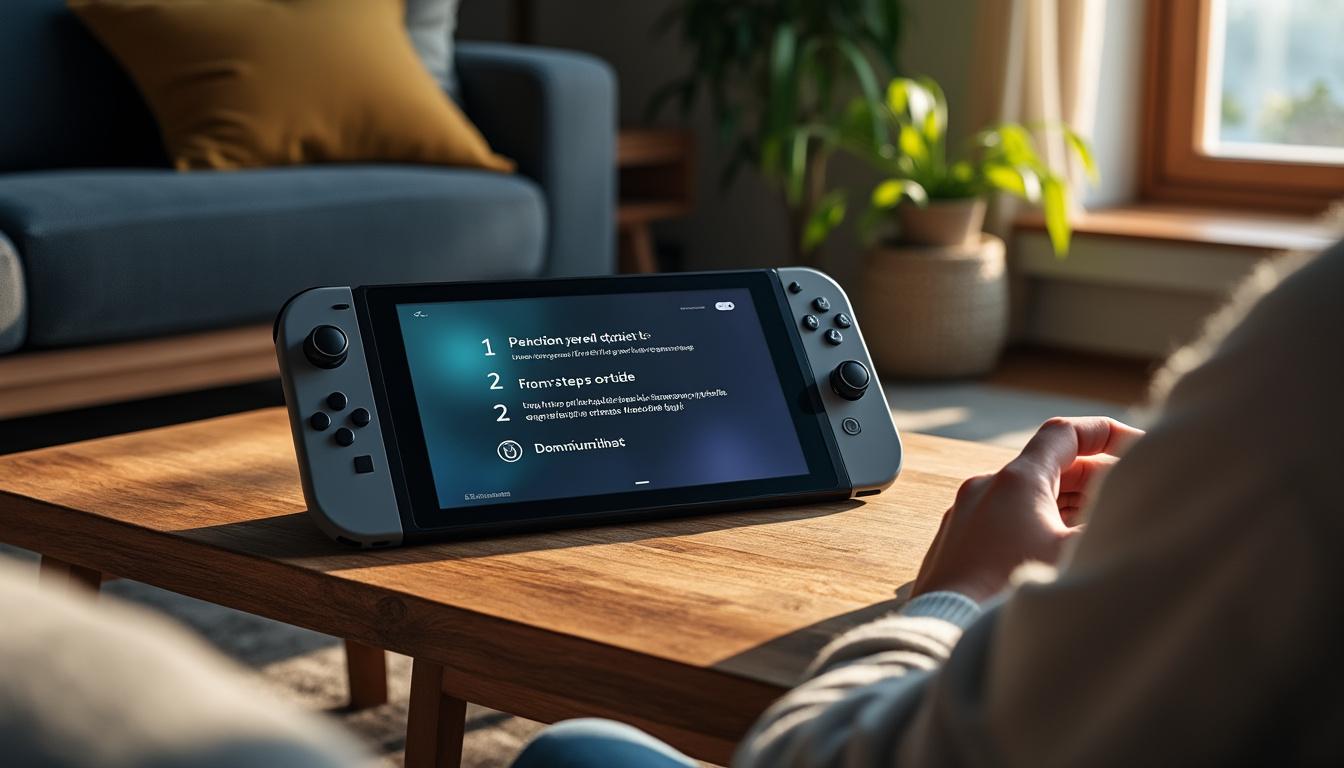 découvrez comment dissocier votre compte nintendo switch en suivant ces étapes essentielles. assurez une séparation efficace de votre compte pour profiter pleinement de votre expérience de jeu tout en évitant les problèmes de liaison.