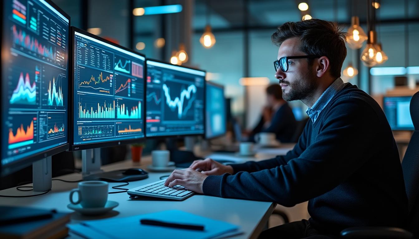 découvrez en 2025 les meilleures options de formation en data analyst disponibles en ligne. que vous soyez débutant ou professionnel souhaitant se spécialiser, explorez notre sélection de cours, certifications et ressources pour maîtriser l'analyse des données et propulser votre carrière.