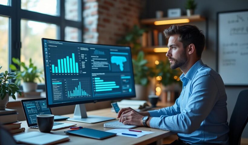 découvrez les meilleures options de formation pour devenir data analyst en 2025. explorez les cours en ligne, certifications et programmes adaptés aux nouvelles tendances du marché, et boostez votre carrière dans le domaine de l'analyse de données.
