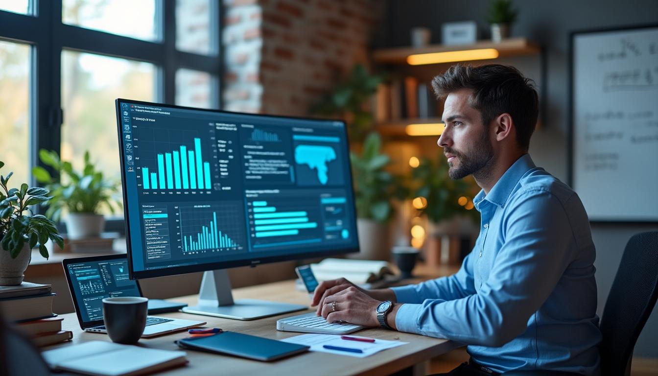 découvrez les meilleures options de formation pour devenir data analyst en 2025. explorez les cours en ligne, certifications et programmes adaptés aux nouvelles tendances du marché, et boostez votre carrière dans le domaine de l'analyse de données.