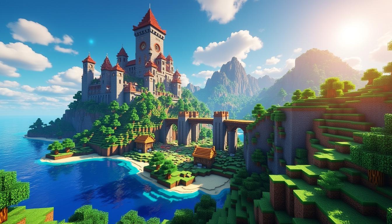 découvrez les mondes les plus fascinants de minecraft sur pc en vr ! plongez dans des paysages époustouflants, explorez des environnements uniques et vivez des aventures immersives qui éveilleront votre imagination. préparez-vous à une expérience de jeu inoubliable !