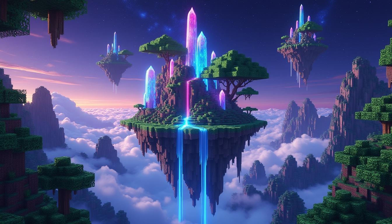 découvrez les mondes les plus fascinants à explorer dans minecraft pc vr ! plongez dans des paysages époustouflants, créez des aventures inoubliables et vivez des expériences immersives à couper le souffle. préparez-vous à explorer des univers variés, des donjons mystérieux aux îles enchantées, tout en profitant de la réalité virtuelle sur pc.