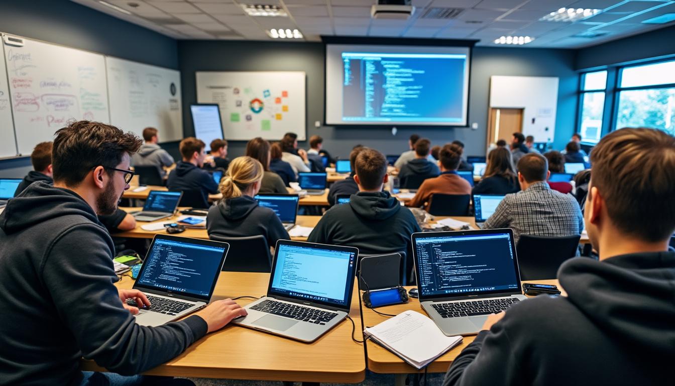 découvrez les parcours de formation continue pour développeurs web les plus prisés en 2025. explorez les tendances, les compétences clés et les options disponibles pour booster votre carrière dans le développement web.