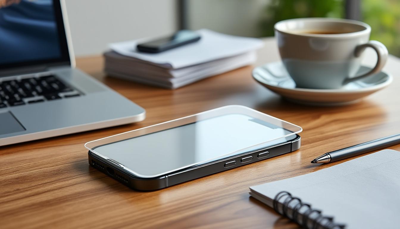 découvrez pourquoi le protège-écran invisiglass ultra de belkin est indispensable pour votre iphone : résistance exceptionnelle, clarté optimale et protection durable contre les rayures et chocs.