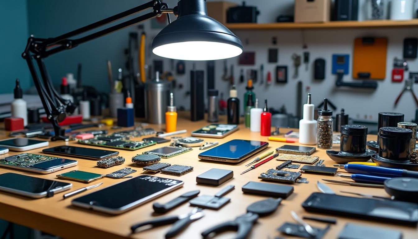 confiez la réparation de votre mobile google à des experts utilisant exclusivement des pièces d'origine pour garantir la performance, la durabilité et la sécurité de votre appareil.