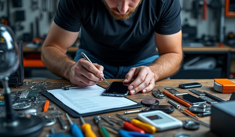 découvrez la checklist essentielle pour réussir la réparation de votre téléphone mobile. suivez nos conseils pratiques et astuces de réparateur pour garantir une intervention rapide et efficace.