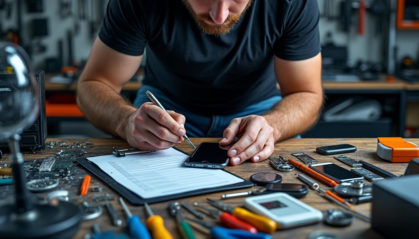 découvrez la checklist essentielle pour réussir la réparation de votre téléphone mobile. suivez nos conseils pratiques et astuces de réparateur pour garantir une intervention rapide et efficace.