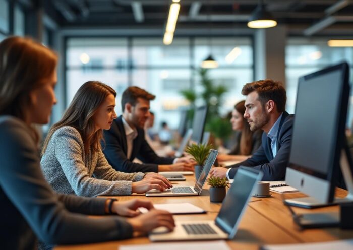 découvrez comment le réseau interne intranoo favorise l’engagement des employés, améliore la communication et renforce la collaboration au sein de votre entreprise.