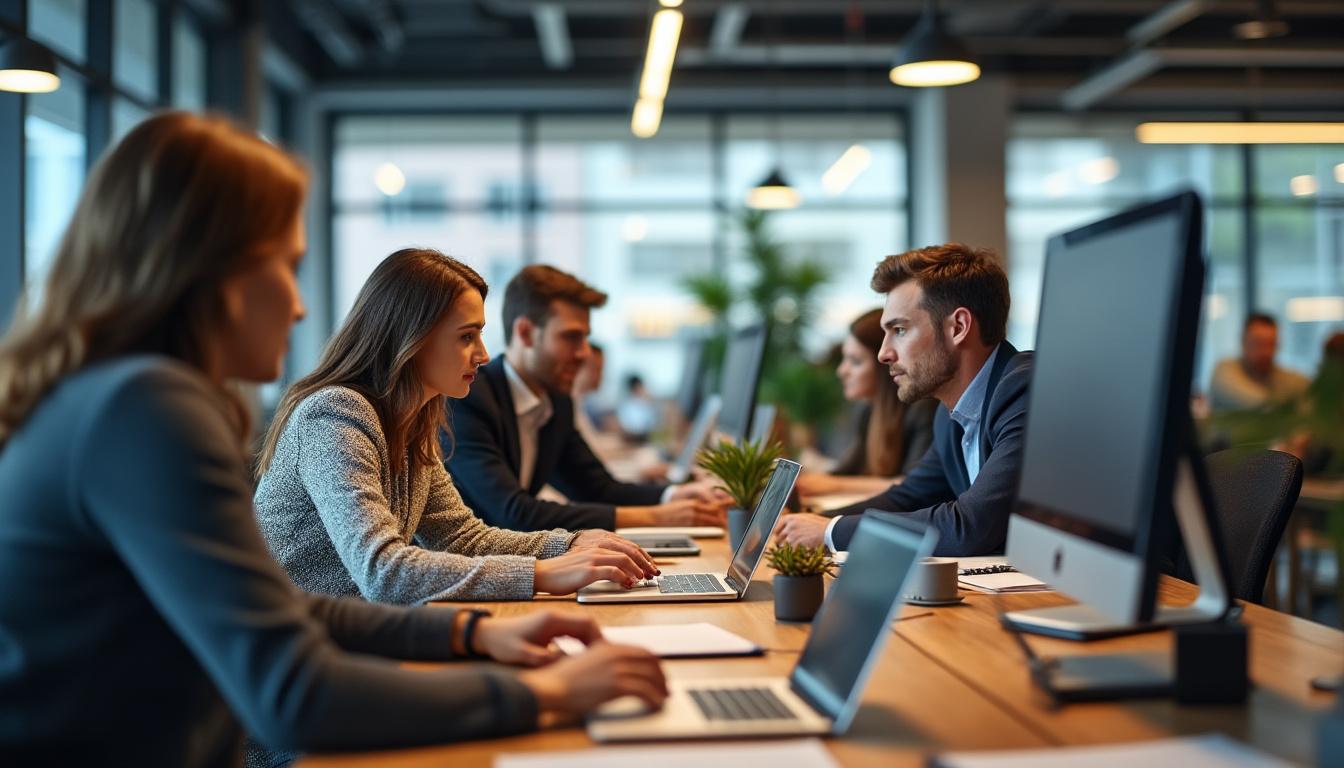 découvrez comment le réseau interne intranoo favorise l’engagement des employés, améliore la communication et renforce la collaboration au sein de votre entreprise.