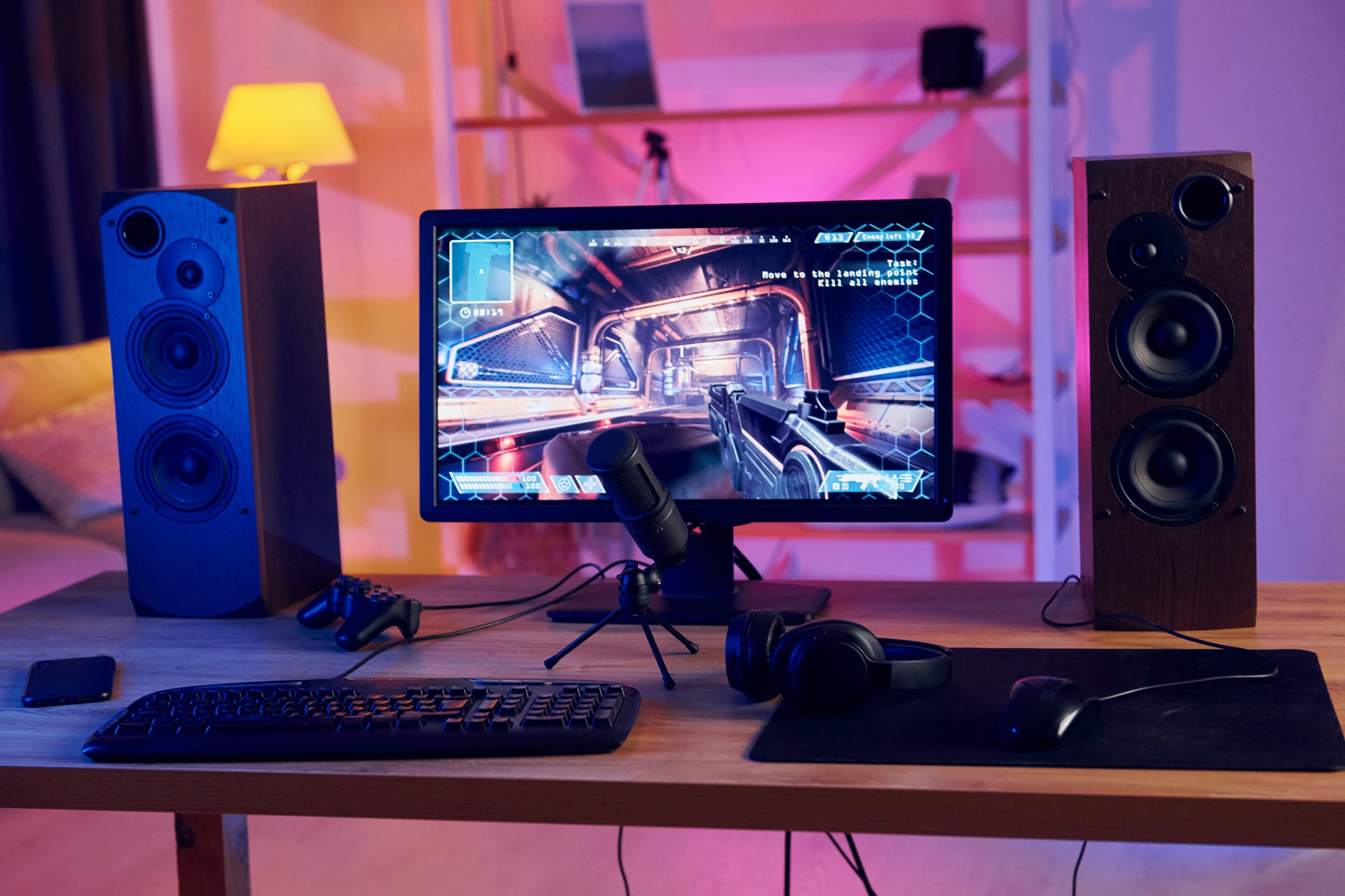 ordinateur gamer