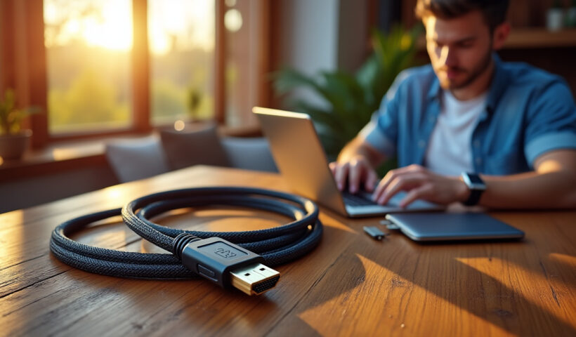 découvrez pourquoi opter pour des câbles hdmi de qualité est essentiel pour prévenir les pannes, garantir une transmission optimale du son et de l'image, et prolonger la durée de vie de votre matériel audiovisuel.