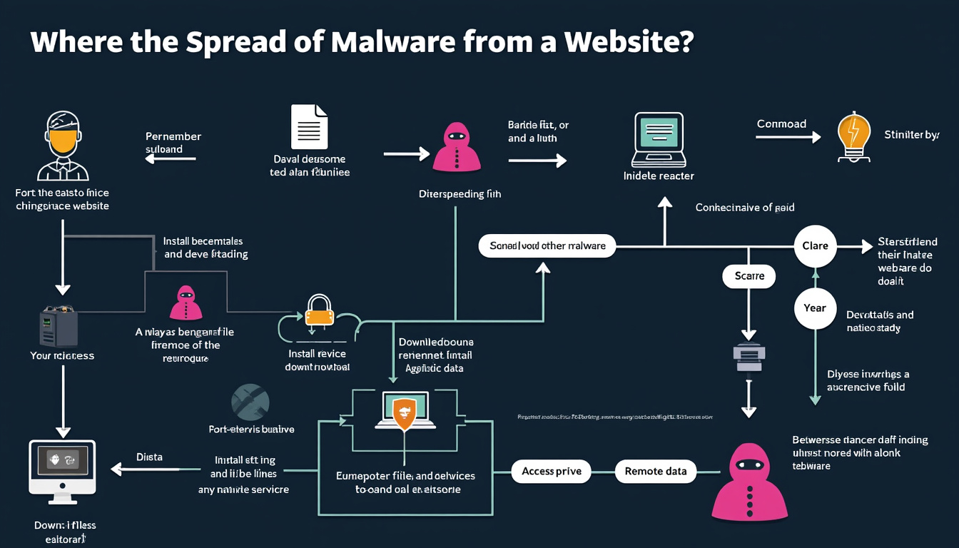 découvrez comment fonctionnent les sites malveillants et apprenez les meilleures pratiques pour vous protéger efficacement contre les cybermenaces.