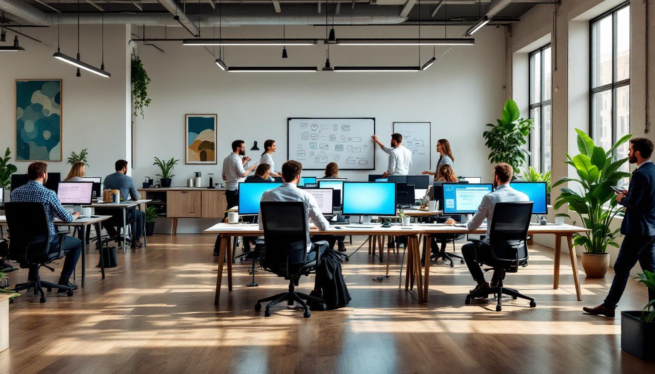 découvrez notre guide des meilleures agences de création de site internet à lille, idéal pour les entrepreneurs souhaitant développer leur présence en ligne efficacement.