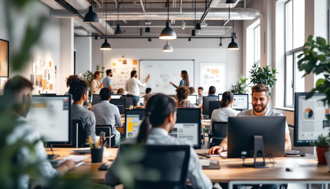 découvrez notre sélection des meilleures agences web à rennes, des experts passionnés qui donnent vie à vos projets numériques avec créativité et professionnalisme.