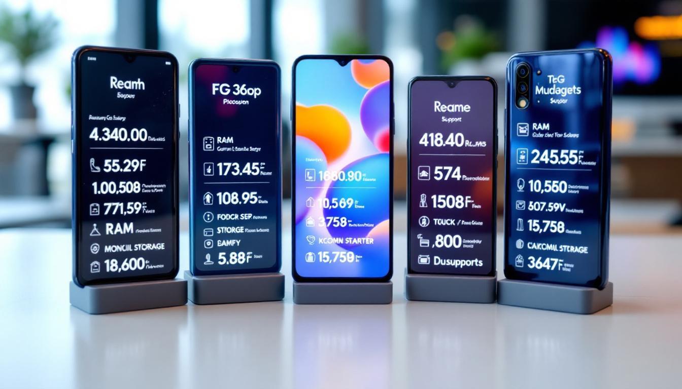 découvrez notre sélection des 10 meilleurs smartphones 5g abordables, parfaits pour les amateurs de bonnes affaires à la recherche de performance et de connectivité au meilleur prix.