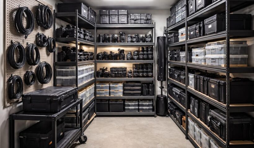 découvrez les meilleures astuces pour optimiser l'espace de votre box de stockage à brive, spécialement dédié au matériel vidéo et aux accessoires. maximisez l'organisation et la sécurité de votre équipement.