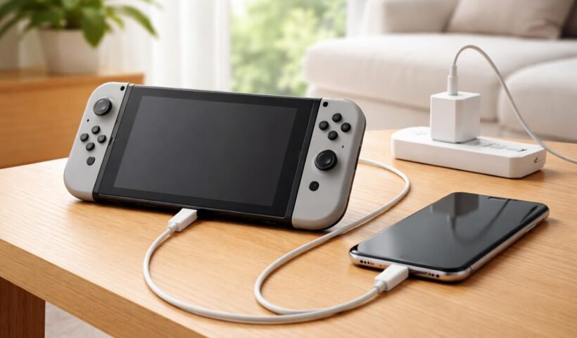 découvrez comment charger votre nintendo switch avec un chargeur de téléphone en toute sécurité, sans risquer d'endommager la console grâce à nos conseils pratiques.