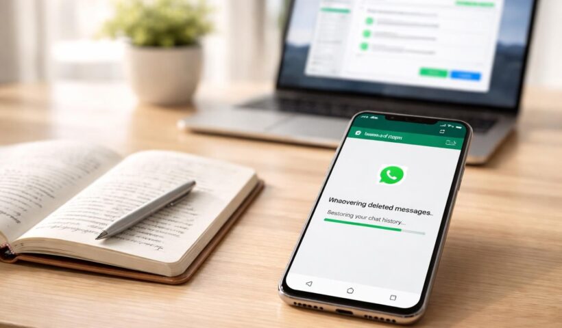 apprenez comment récupérer facilement et gratuitement une conversation whatsapp supprimée sans sauvegarde grâce à ces étapes simples et rapides.