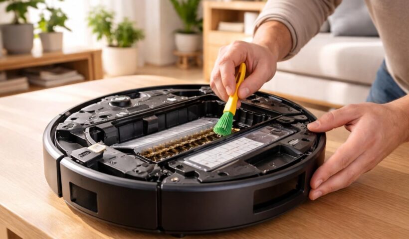 découvrez comment résoudre facilement l'erreur 5 sur votre roomba grâce à notre guide étape par étape simple et rapide.
