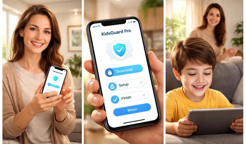 découvrez comment installer kidsguard pro facilement en trois étapes simples pour assurer la sécurité numérique de vos enfants rapidement et efficacement.