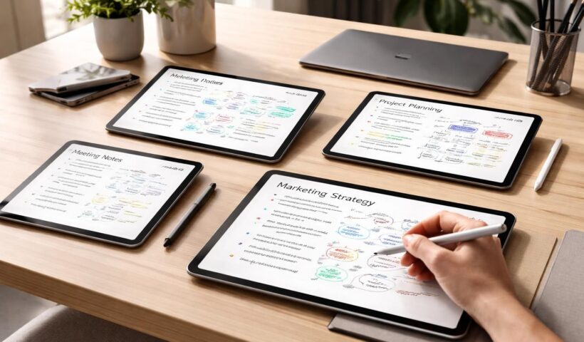 découvrez notre sélection des meilleures tablettes avec stylet pour la prise de note en 2026, alliant performance, précision et facilité d'utilisation pour tous vos besoins professionnels et créatifs.