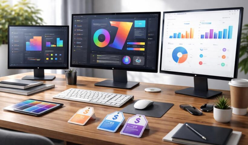 découvrez notre comparatif des prix de canva pro face à d'autres outils de conception graphique pour choisir la solution la plus adaptée à vos besoins.