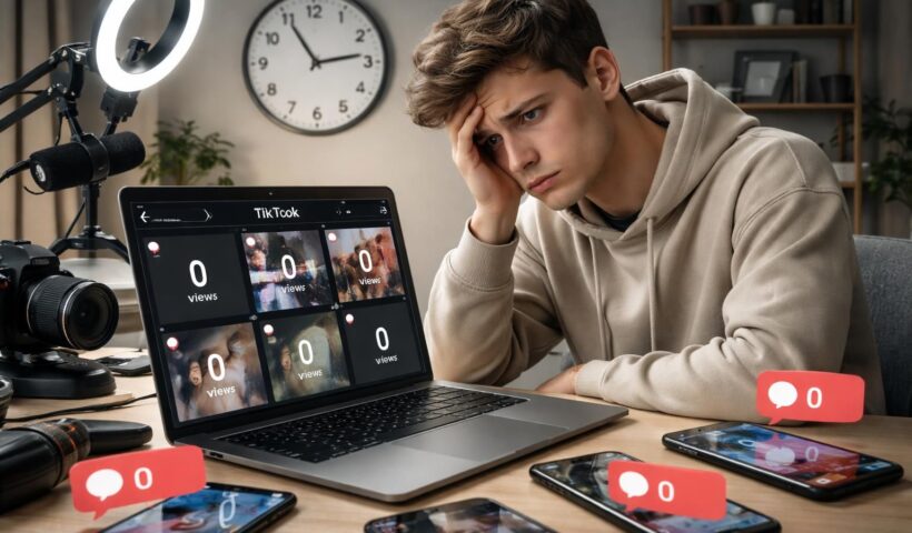 découvrez pourquoi vos vidéos tiktok ne génèrent aucune vue et comment la fréquence de publication influence la visibilité de vos contenus sur la plateforme.
