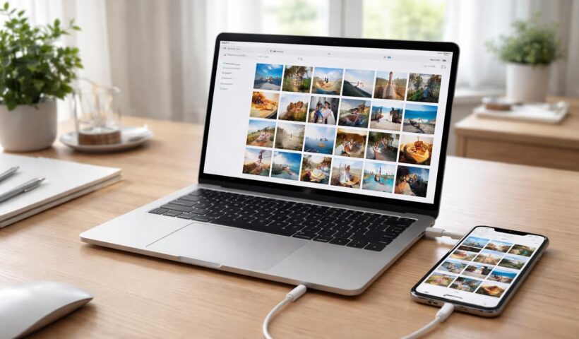 découvrez comment importer facilement et rapidement des photos de votre iphone sur votre pc en quelques clics grâce à notre guide simple et efficace.