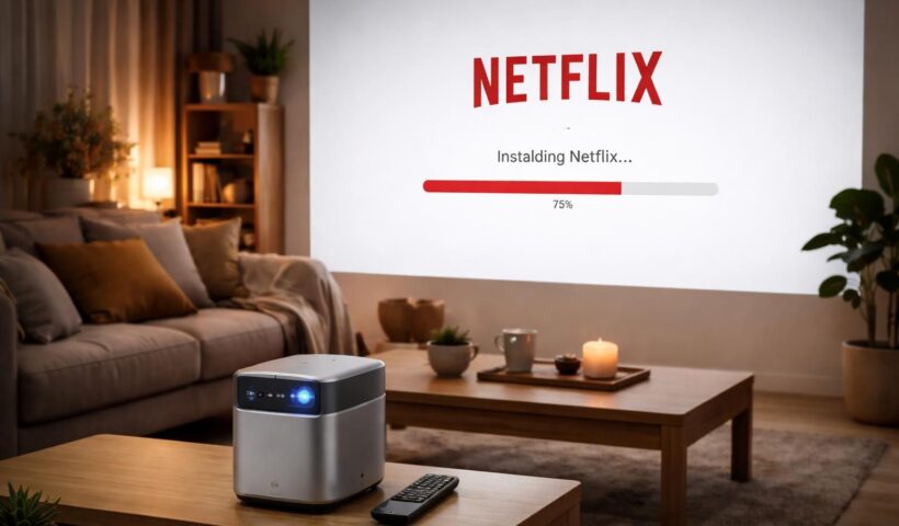 découvrez comment installer netflix sur votre vidéoprojecteur xgimi mogo 2 et profitez d'une expérience de cinéma à domicile immersive en quelques étapes simples.