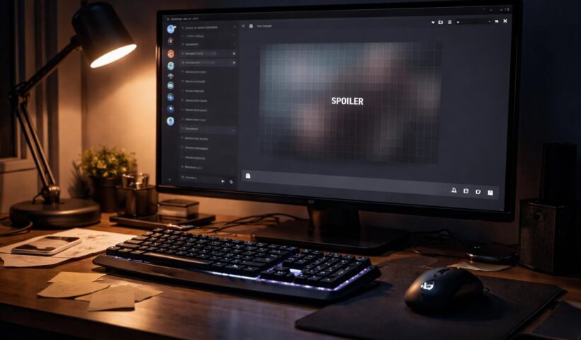 découvrez comment masquer une image en spoiler sur discord pour protéger vos secrets et partager du contenu en toute confidentialité avec vos amis.
