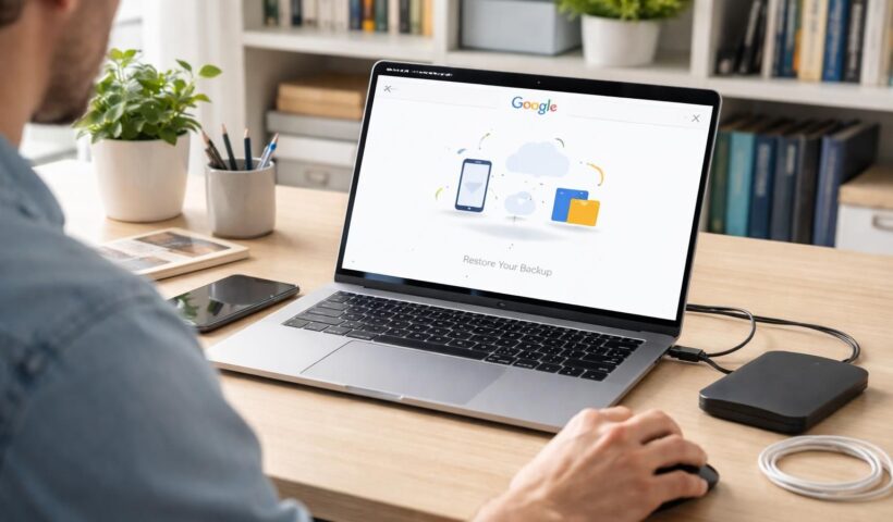 découvrez comment restaurer facilement une sauvegarde sur google grâce à notre guide ultime, conçu pour aider les utilisateurs à sécuriser et récupérer leurs données en toute simplicité.