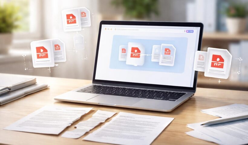 apprenez à séparer facilement vos fichiers pdf en quelques clics grâce à des outils en ligne simples et efficaces, sans installation ni compétences techniques.