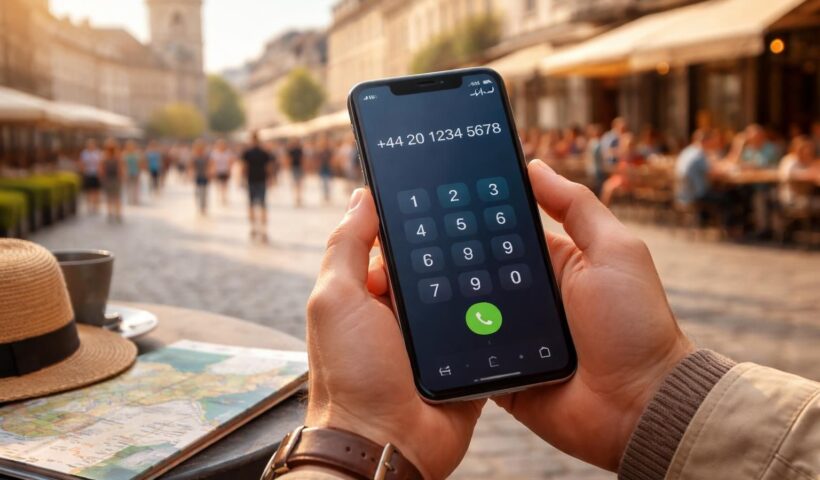 découvrez comment utiliser votre téléphone avec l'indicatif +44 lors de vos voyages à l'étranger pour rester connecté facilement et éviter les frais imprévus.