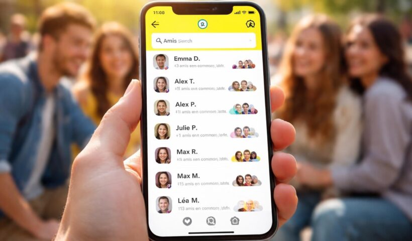 découvrez comment voir les amis en commun sur snapchat pour faciliter de nouvelles connexions et élargir votre réseau social rapidement et facilement.