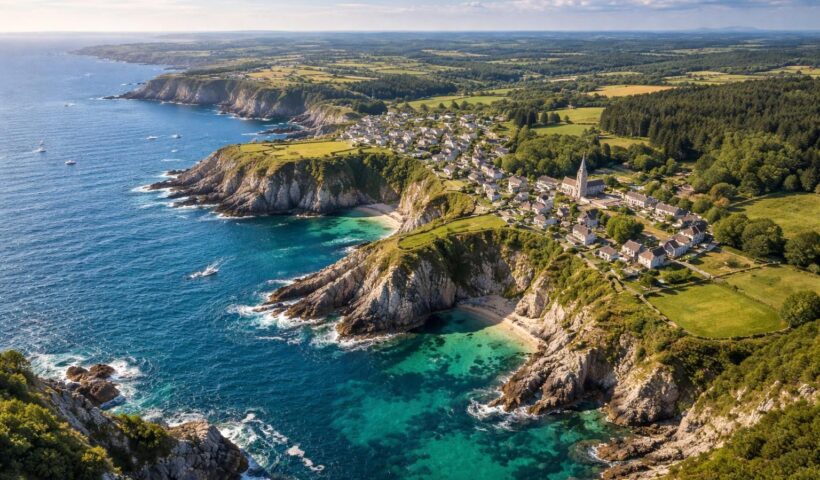 explorez les paysages enchanteurs et les secrets cachés de la bretagne avec google earth breton, votre guide essentiel pour une découverte immersive.