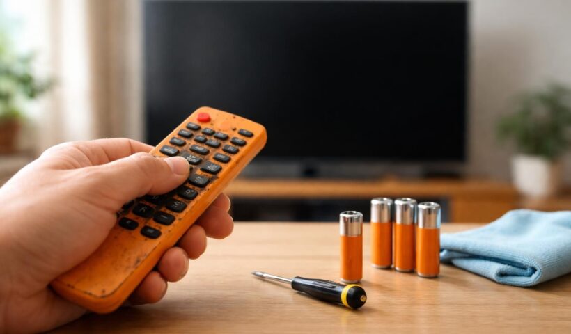 découvrez des solutions simples et efficaces pour réparer votre télécommande orange lorsque celle-ci ne fonctionne plus. suivez nos conseils pratiques pour retrouver rapidement le contrôle.