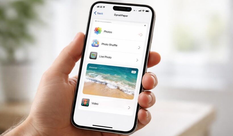 découvrez un tutoriel simple et clair pour apprendre à mettre une vidéo en fond d’écran sur votre iphone et personnaliser votre appareil facilement.
