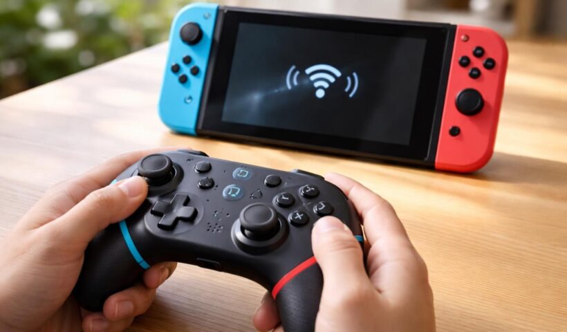 apprenez à connecter facilement une manette switch non officielle à votre console grâce à ce guide simple et rapide.